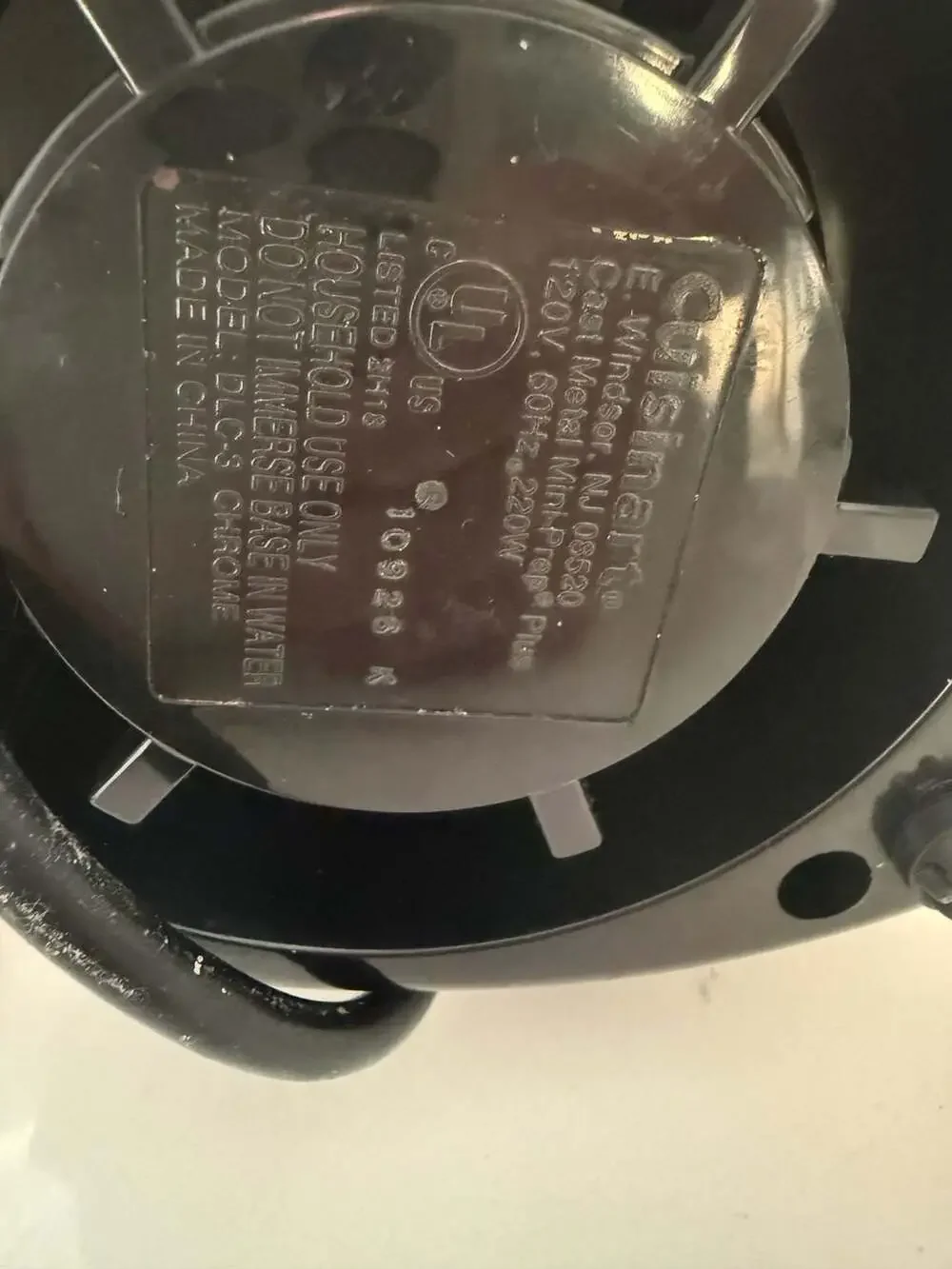 Cuisinart Mini-Prep Plus Food Processor Model DLC-3BC